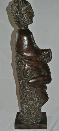 o.T. Bronze, 100 cm