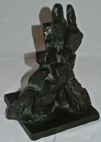 "Geteilte Figur", 1974