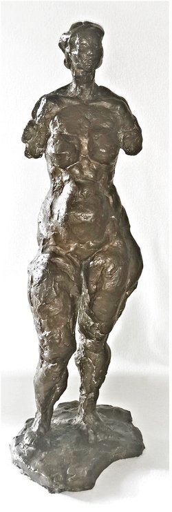 "Stehender Akt", 1972